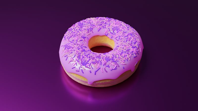 Delicious Donut